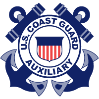 Picture of Coast Guard Auxiliary Logo.